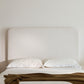 Canter Tall Headboard Upholstered Bed - Pearl