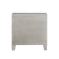 Sliverfluff - Nightstand - Mirrored & Champagne