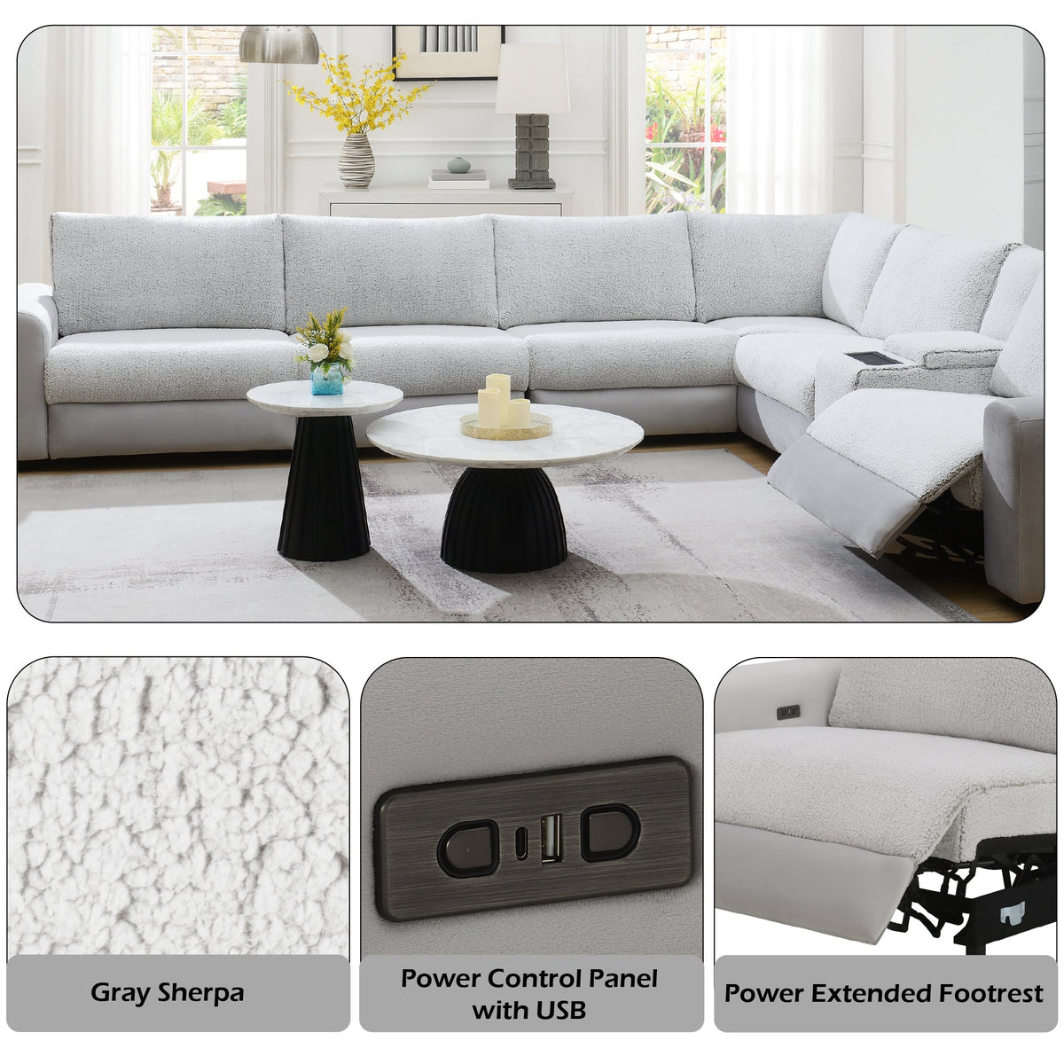 Tarrance Modular Sectional