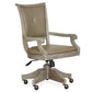Lancaster - Fully Upholstered Swivel Chair - Dove Tail Gray