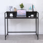 Console Table Narrow Modern Entryway Table Small Behind Couch Table Skinny Sofa Table Hallway Table For - view 4