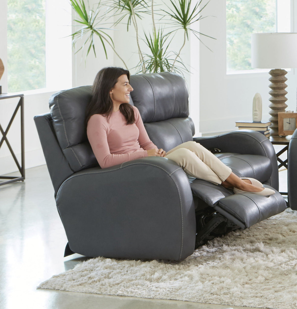 Angelo - Power Reclining Loveseat - view 13
