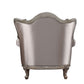 Jayceon - Chair With Pillow - Fabric & Champagne