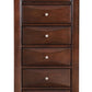 Marilla G1525-LC 7 Drawer Lingerie Chest in Cappuccino