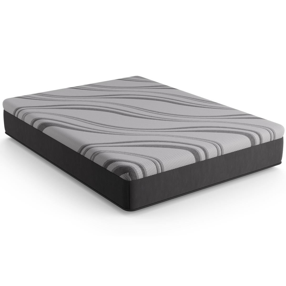 Diamond Pro Gel Memory Foam Mattress - 12" Medium Feel (Queen)