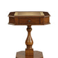 Bishop Cherry Finish Reversible Chess Checker Game Table