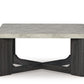 Sharstorm - Occasional Table Set (Set of 3) - Two-tone Gray