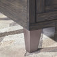 Todoe - Lift Top Cocktail Table - Dark Gray
