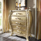 Cabriole - Chest - Gold