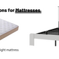 King Bed Frame with Headboard