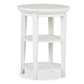 Heron Cove - Round Accent End Table - Chalk White