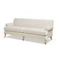 Alana 88" Lawson Two-Cushion Tightback Sofa, French