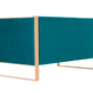 Trillium 57" Velvet Loveseat