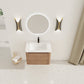 28'' Wall-Mounted Bathroom Vanity