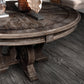 Elegant Rustic 5pc Dining Set