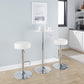 Clear Adjustable Contemporary Bar Table