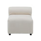 Evelyn 2-Piece Modular Couch Sectional Sofa