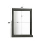 Lantha - Mirror - Gray Oak