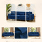 FX-P11-RB 87.4 Inches Upholstered Sofa Couch
