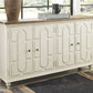 Roranville - Accent Cabinet - Antique White