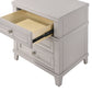 3 Drawer Nightstand With USB Charging Port