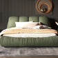 Queen Size Luxury Upholstered Platform Bed