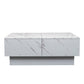 Coffee Table with Sliding Tabletop and Hidden Storage