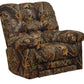 Magnum - Chaise Rocker Recliner - Mossy Oak