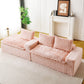 Pink Turtle Velvet Versatile Sofa