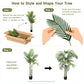 6FT Artificial Palm Tree