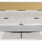 Altyra - King Upholstered Bookcase Bed With Storage - White