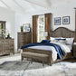 Paxton Place - Wood Drawer Chest - Dove Tail Gray
