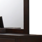 Panang Mahogany Finish Mirror