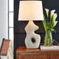Chadrich - Paper Table Lamp (Set of 2) - Antique Beige