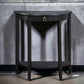 Justino II Half Moon Console Table