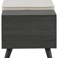 Yarlow - Storage Bench - Dark Gray