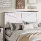 King Bed Frame with Headboard