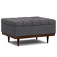 Mariah Coffee Table Storage Ottoman