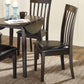 Hammis - Dining UPH Side Chair (Set of 2) - Dark Brown