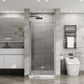 Goodyo 36"x 72" Bifold Frameless Glass Shower Door