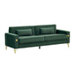 FX-P18-RG2 Luxury Emerald Sofa