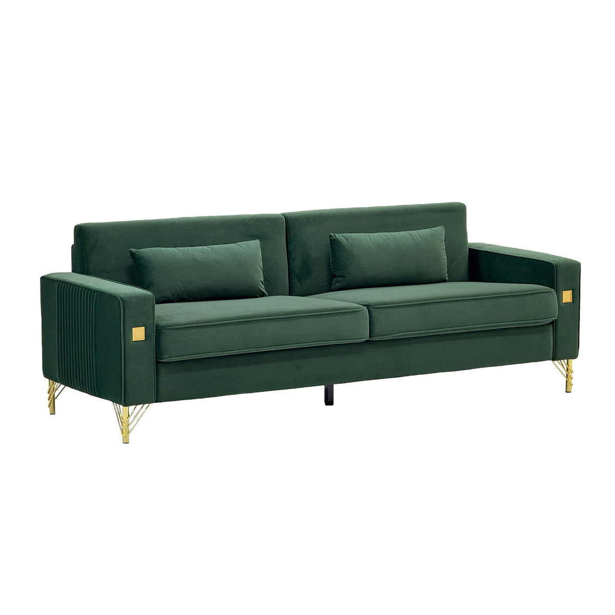 FX-P18-RG2 Luxury Emerald Sofa