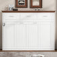 Twin Size Murphy Bed with 3 Drawers