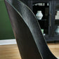Rowanbeck - Dining Upholstered Side Chair (Set of 2) - Gray / Black