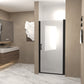 36"x 72" Pivot Shower Door, Matte