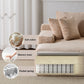 Oversized Chaise Lounge Chair Cozy Cloud Couch With 3 Throw Pillows And Wide Armrest - view 35
