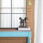 Trotting Horse Bookends Set