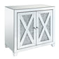 Noralie Mirrored & Faux Diamonds Console Cabinet