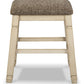 Bolanburg - Upholstered Stool (Set of 2) - Beige