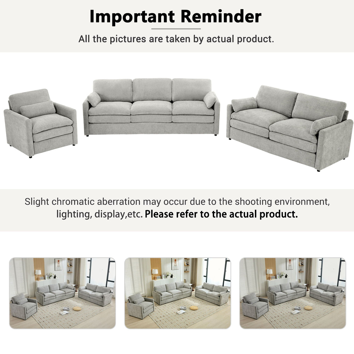 Cloud Sofa Set Couch For Living Room - view 18